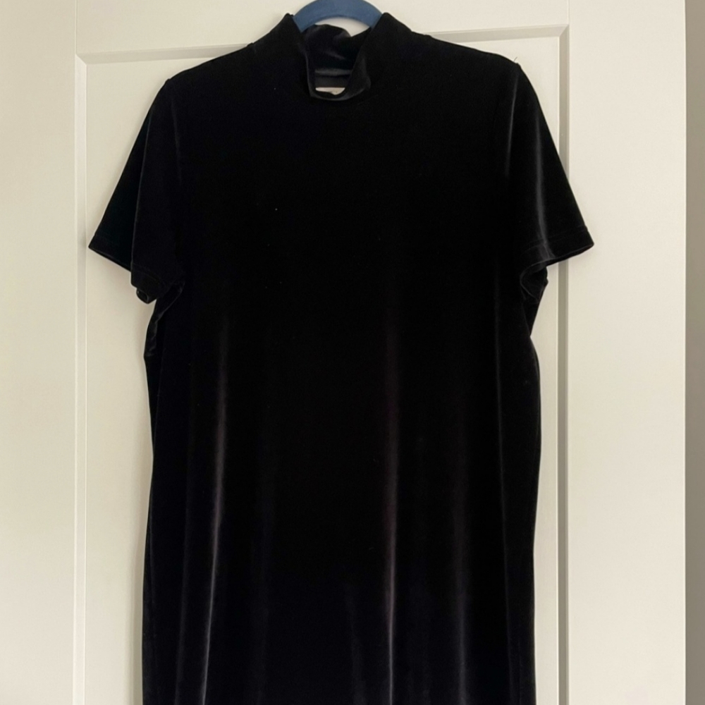 Velvet Mini Dress - Picture 5 of 5